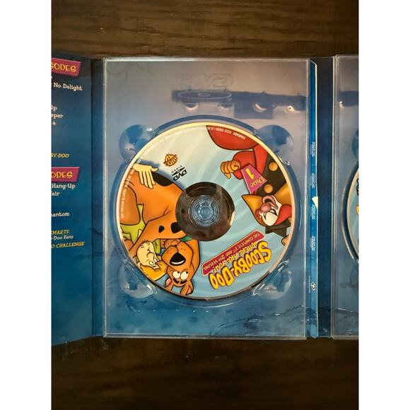 Scooby-Doo, Where Are You! – Seasons One & Two (DVD, 2004, 4-Disc Set) - Picture 7 of 10